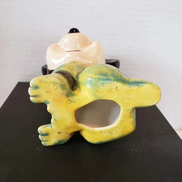 Vtg 1998 Sweet Ceramics Handpainted Baby Minnie Mouse. - Picture 4 of 7